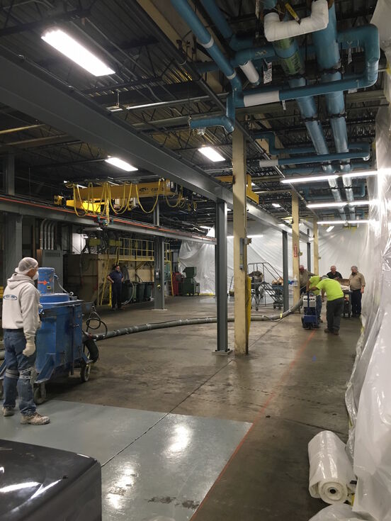 Industrial Flooring for Safety and Performance