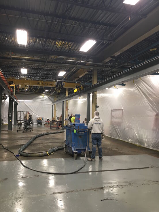 Industrial Flooring for Safety and Performance
