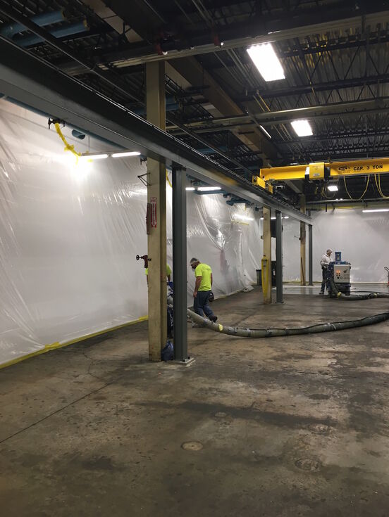 Industrial Flooring for Safety and Performance