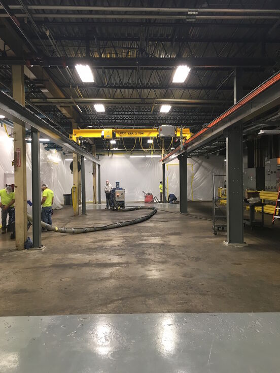 Industrial Flooring for Safety and Performance
