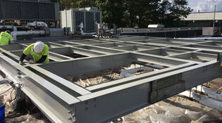 Kaloutas contractors working on steel We Work the Way You Work. Here’s How to Get Projects Done on Time and Budget